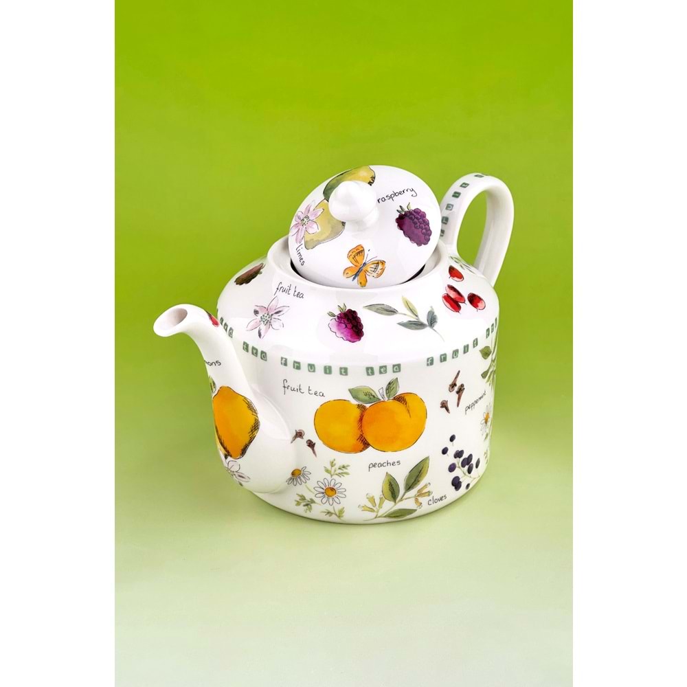 Fruit tea porselen demlik