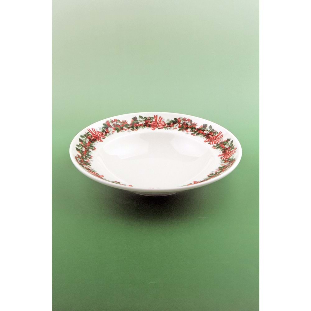 Ornaments büyük boy porselen salata kasesi