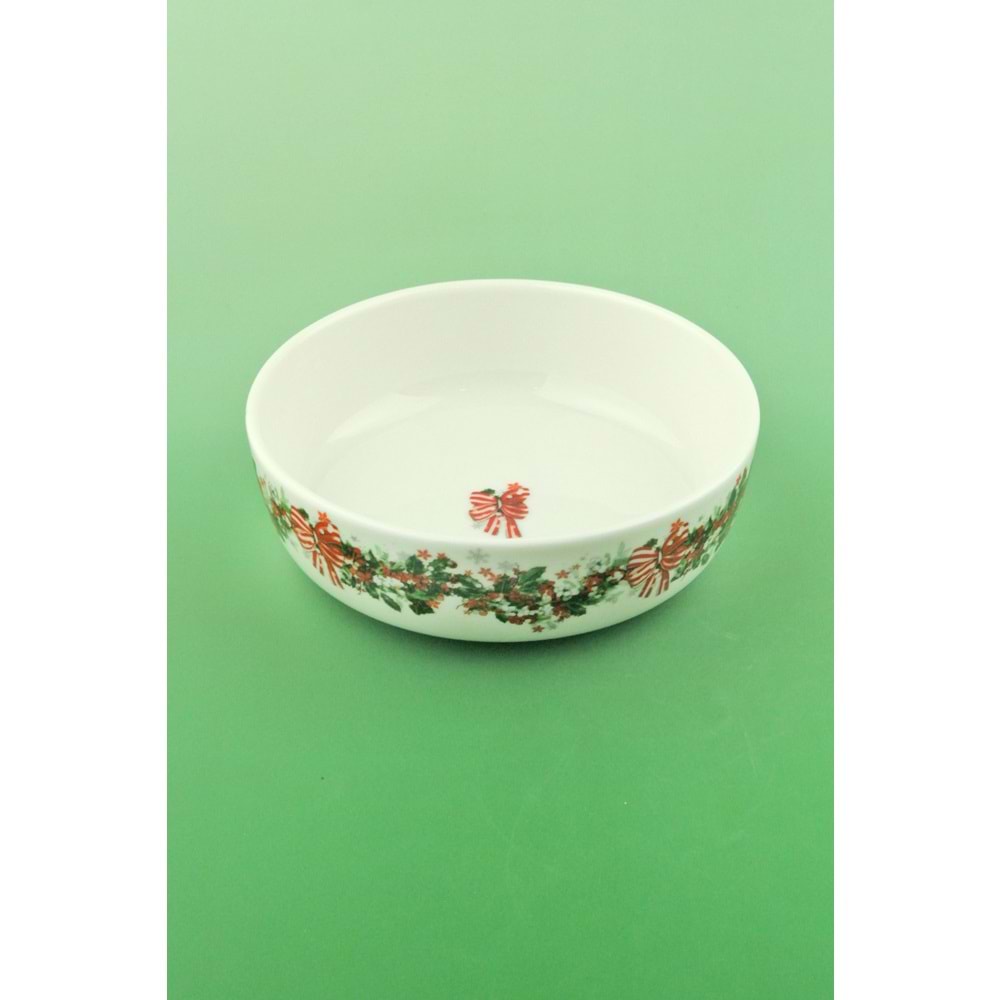 Ornaments küçük boy porselen salata kasesi