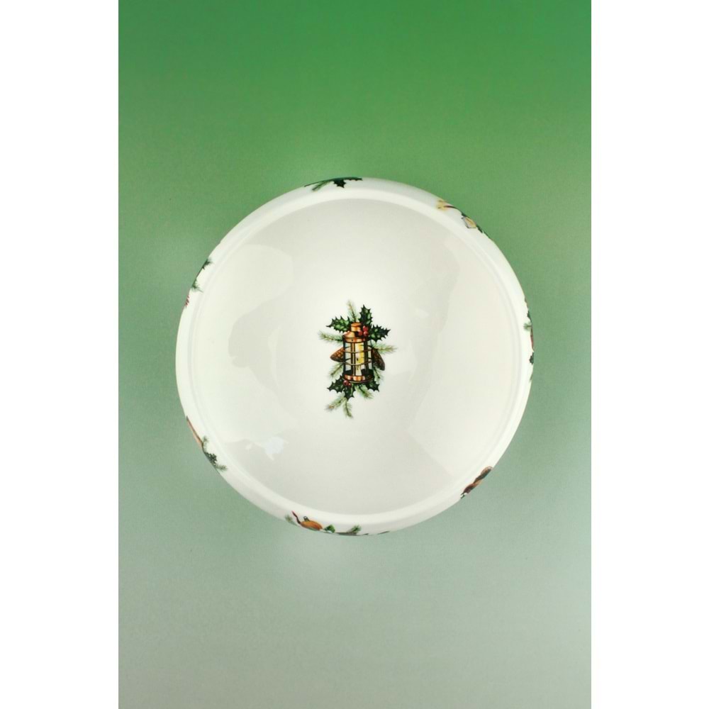 Happy holidays porselen kase