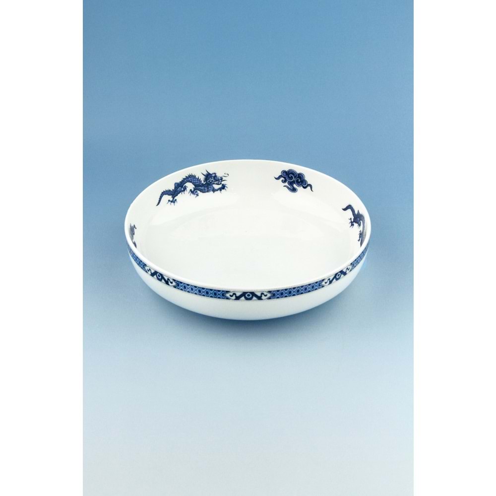 Asian porselen salata kasesi