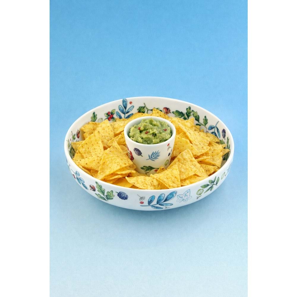 Garden porselen cips kasesi