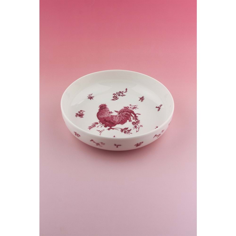 Country porselen salata kasesi