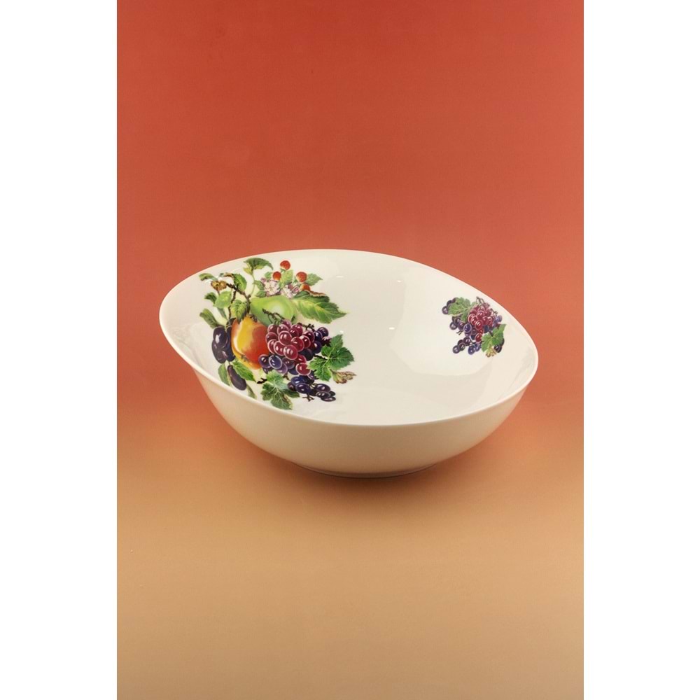 Grapes porselen salata kasesi