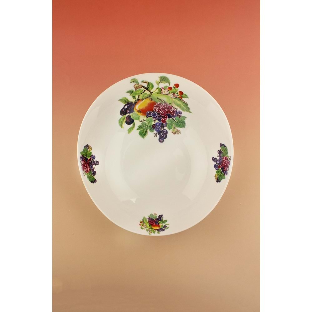 Grapes porselen salata kasesi