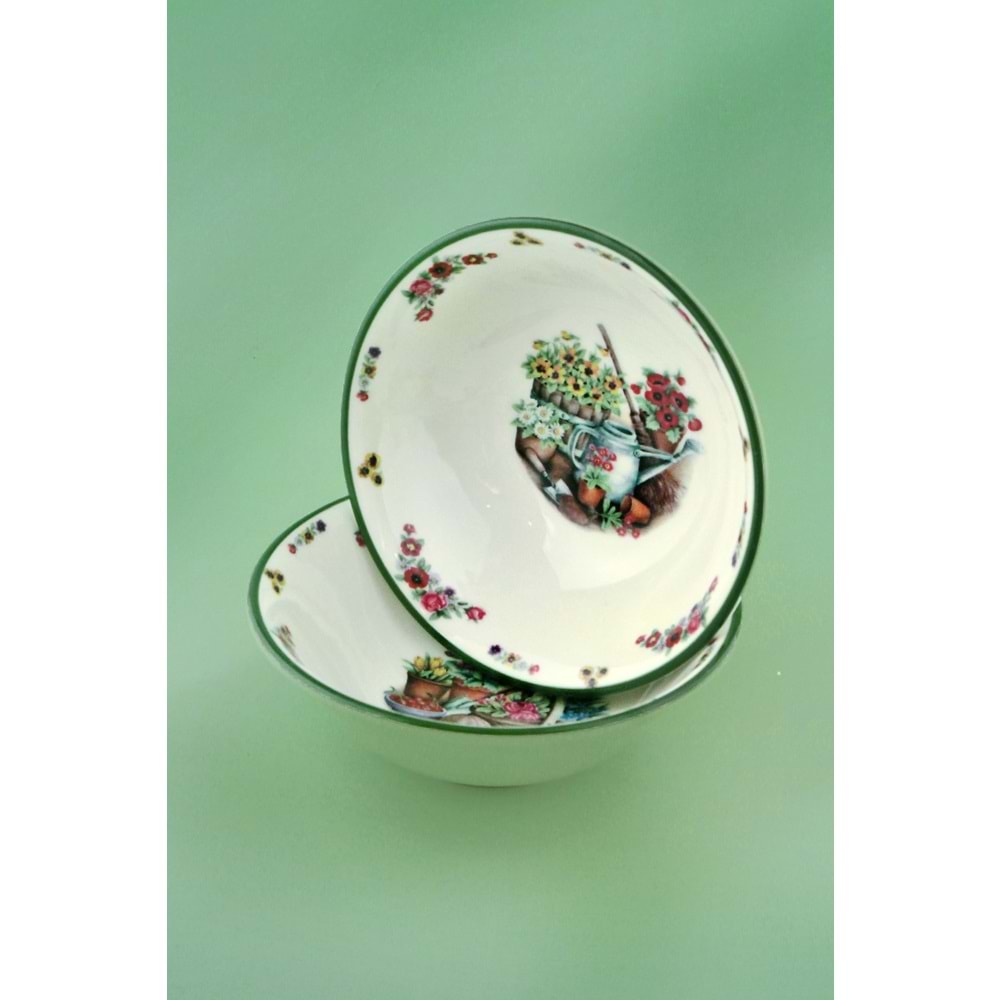 Green gardening 2 adet porselen kase