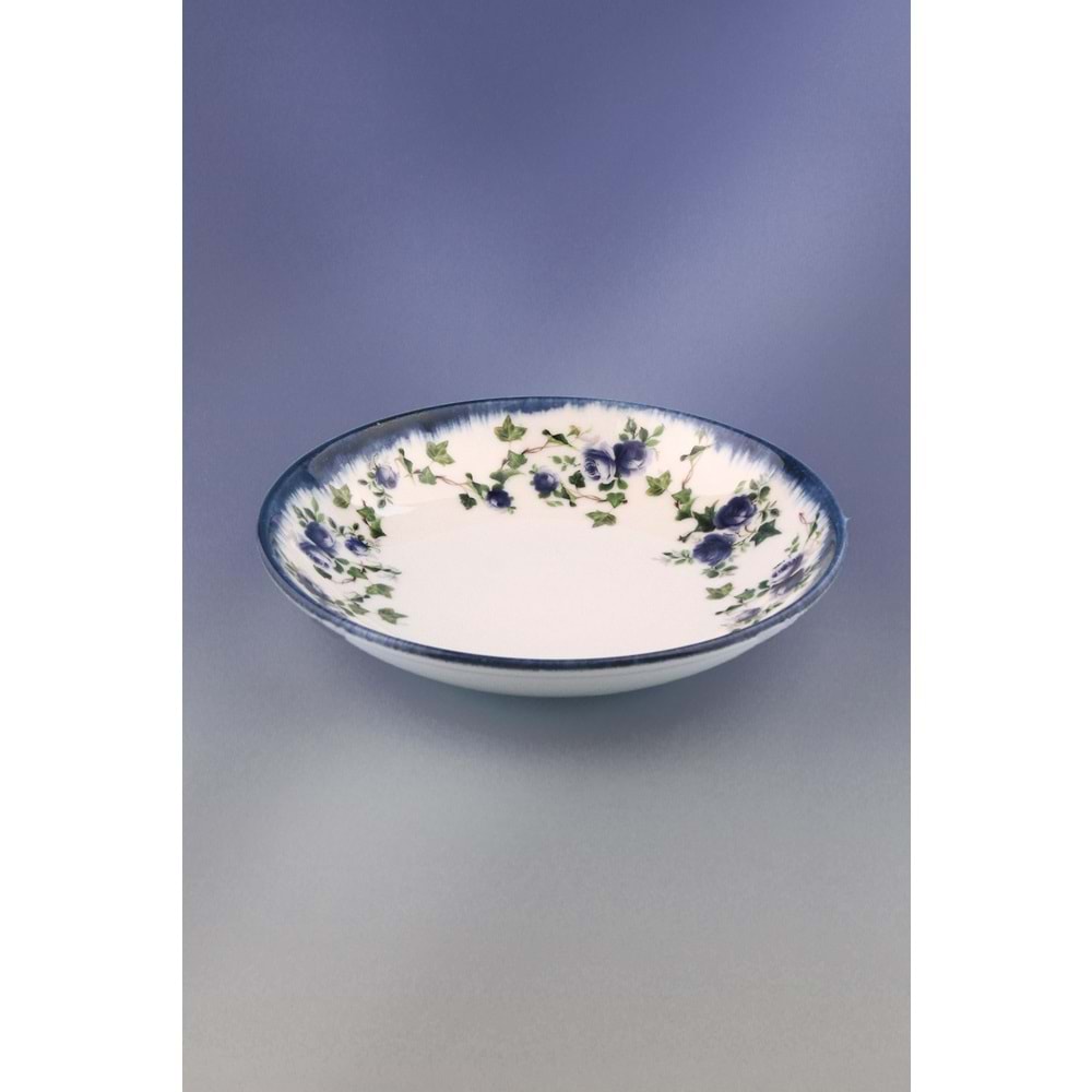 Blue ivy porselen salata kasesi