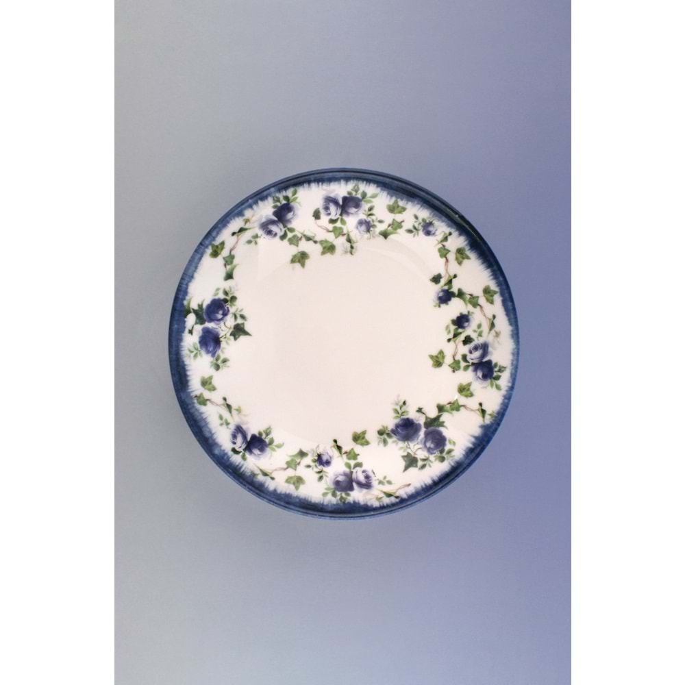 Blue ivy porselen salata kasesi