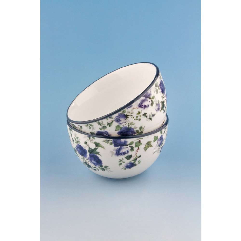 Blue ivy 2 adet porselen kase