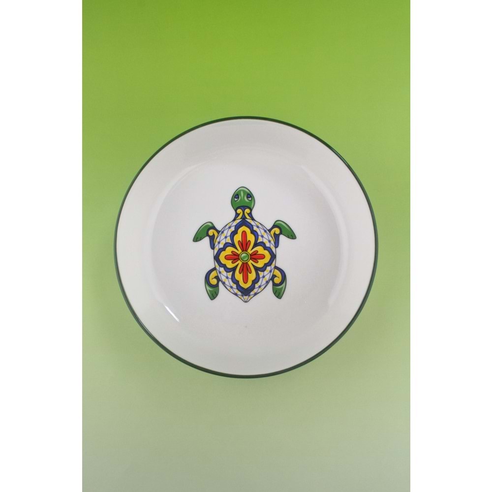 Tospik green porselen salata kasesi