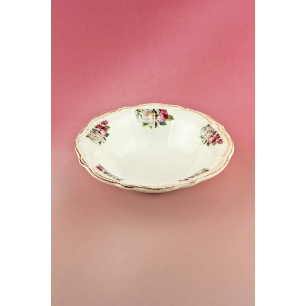 Romance antik porselen salata kasesi