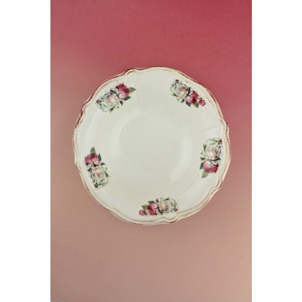 Romance antik porselen salata kasesi