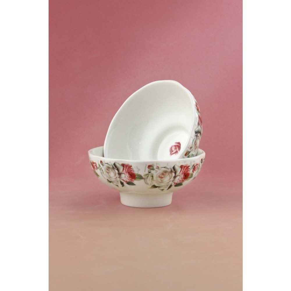 Romance porselen ikili kase