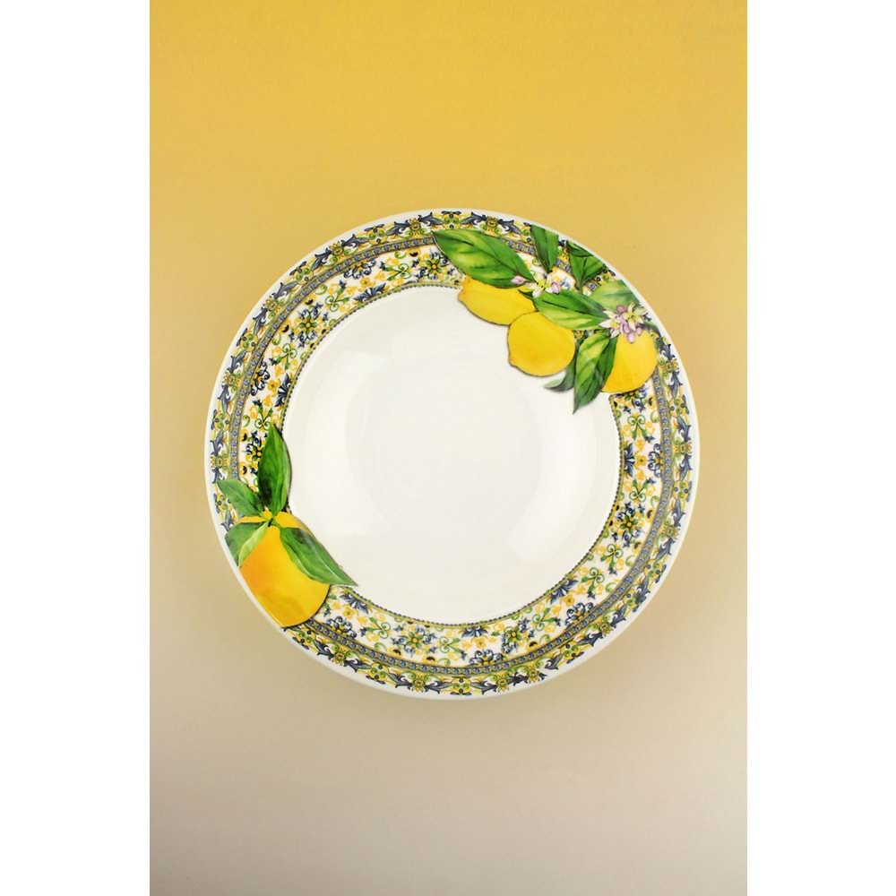 Capri lemon porselen salata kasesi