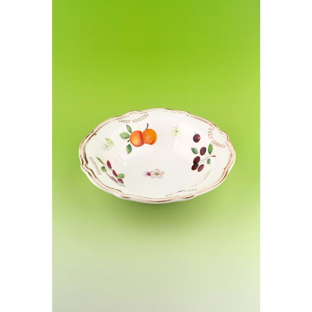Berries antik porselen salata kasesi