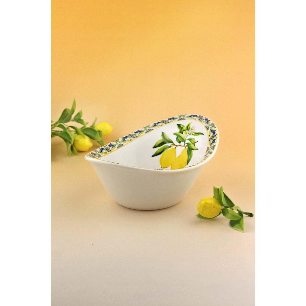 Capri porselen salata/meyve kasesi