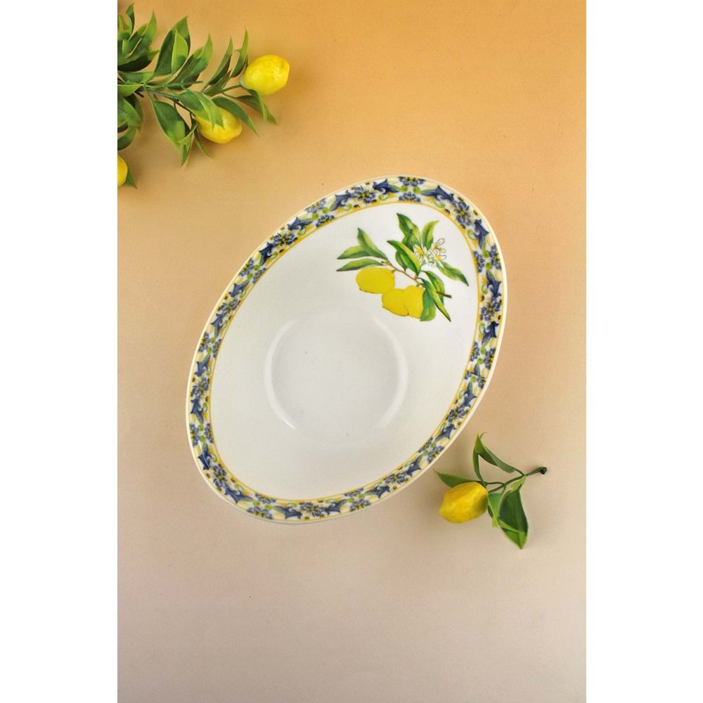 Capri porselen salata/meyve kasesi