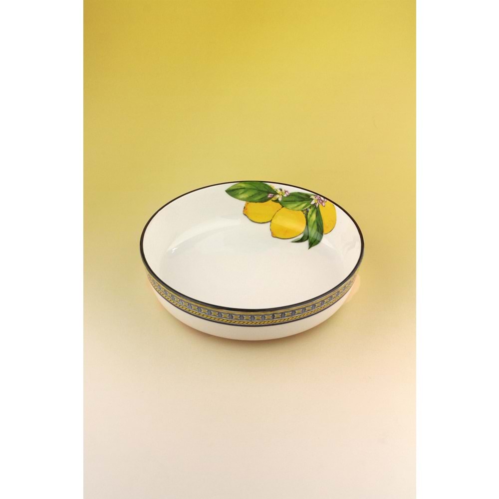 Capri porselen salata kasesi