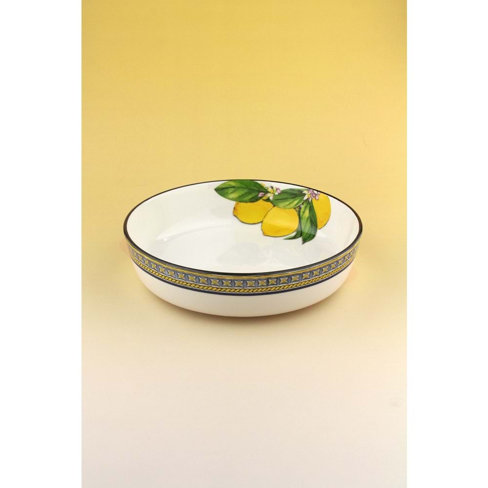 Capri porselen salata kasesi
