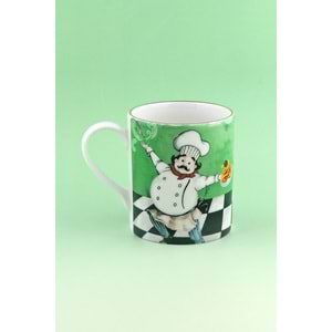 Green chef porselen kupa