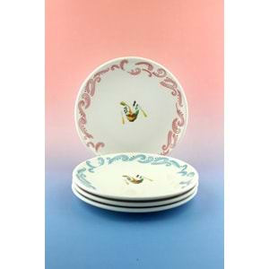 Chef's special 4 parça pasta/kurabiye tabağı