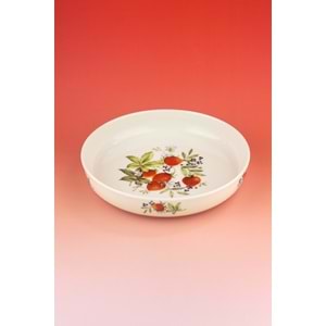 Strawberry büyük boy porselen salata kasesi