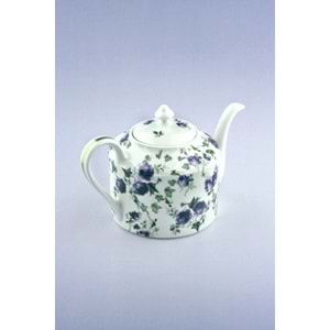 Blue ivy porselen demlik