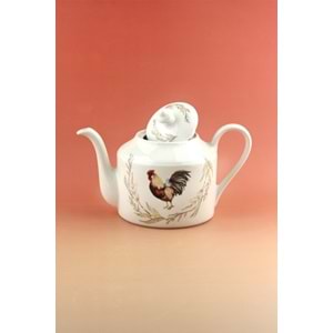 Yeni horoz porselen demlik