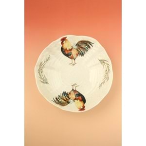 Horoz büyük boy porselen salata kasesi