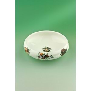 Happy holidays porselen kase