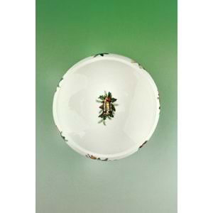 Happy holidays porselen kase