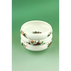 Happy holidays küçük boy 3 lü porselen kase