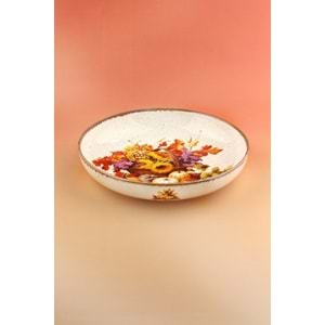 Fruit basket porselen salata kasesi