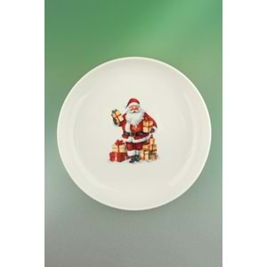 Santa büyük boy porselen salata kasesi