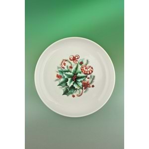 Winterberry büyük boy porselen salata kasesi