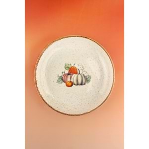 Yeni yeşil kabak porselen salata kasesi