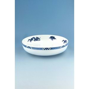 Asian porselen salata kasesi