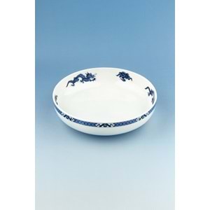 Asian porselen salata kasesi