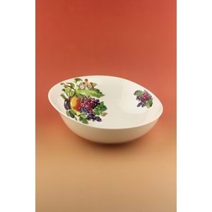 Grapes porselen salata kasesi