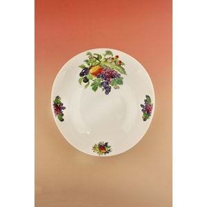 Grapes porselen salata kasesi