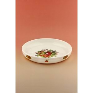 Fruit büyük boy porselen salata kasesi