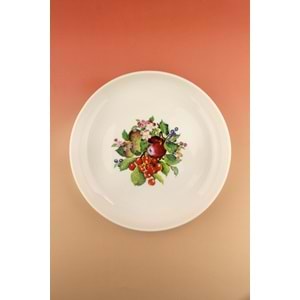 Fruit büyük boy porselen salata kasesi