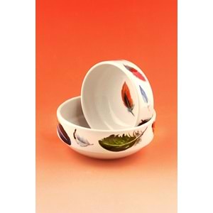 Feather 2 boy porselen kase