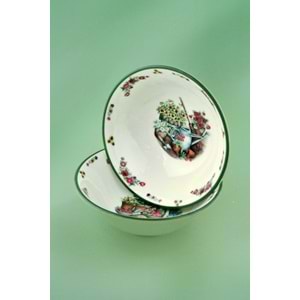 Green gardening 2 adet porselen kase