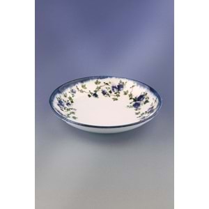 Blue ivy porselen salata kasesi