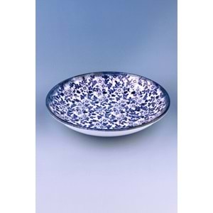 Blue blanc porselen salata kasesi