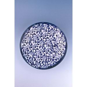 Blue blanc porselen salata kasesi