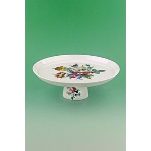 Emerald porselen ayaklı tabak