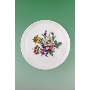 Emerald porselen ayaklı tabak