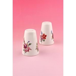 Carolyn porselen tuzluk & karabiberlik